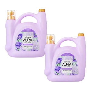 샤프란 아우라 퍼퓸에디션 화이트릴리 5.5L (2개)_이미지