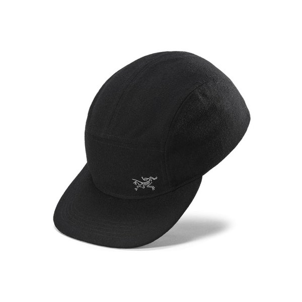 아크테릭스 칼라비움 5 패널 울 캡 AEOFUX7194-BLACK