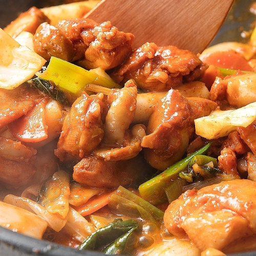 마녀바스켓 춘천식 닭갈비 700g (4개)_이미지