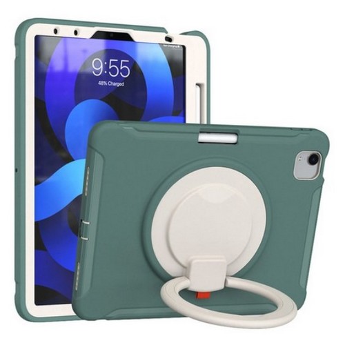 태블리스 iPad Air 11 M3 360도 회전 오링 범퍼 케이스 IF-94_이미지