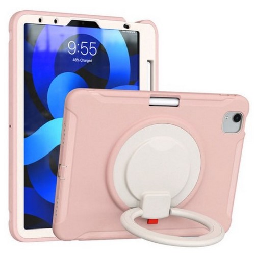 태블리스 iPad Air 11 M3 360도 회전 오링 범퍼 케이스 IF-94_이미지