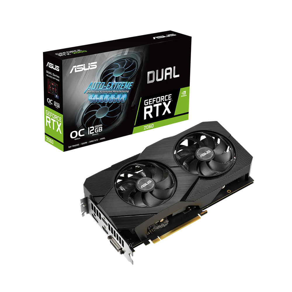 ASUS DUAL 지포스 RTX 2060 O12G EVO OC D6 12GB_이미지
