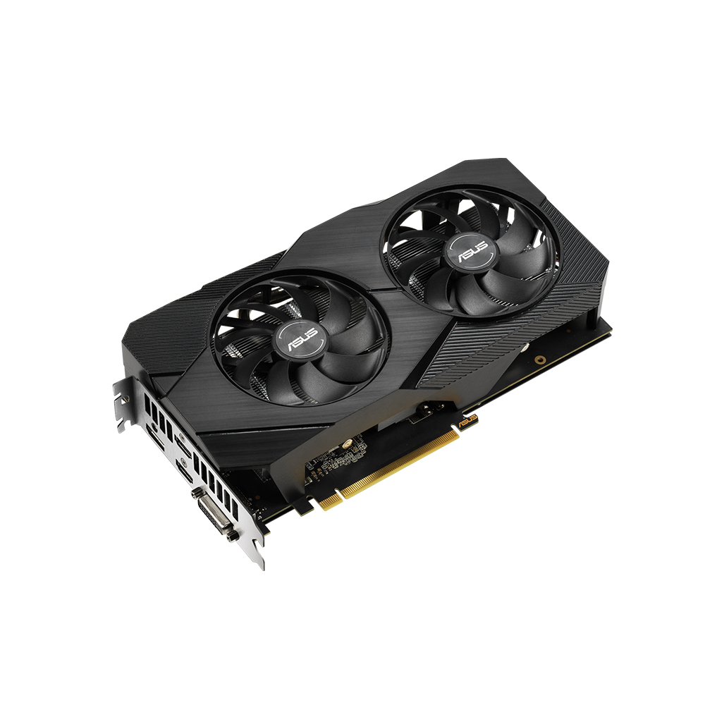 ASUS DUAL ������ RTX 2060 O12G EVO OC D6 12GB
