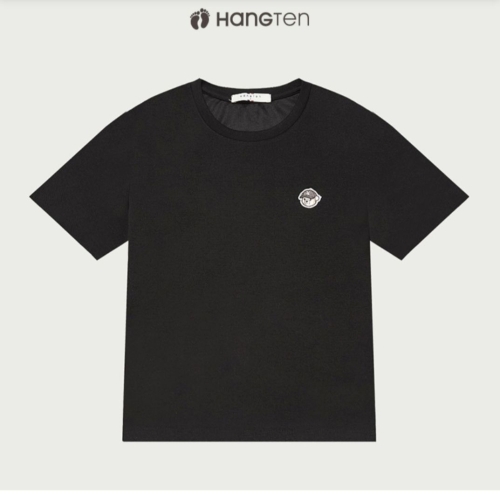 여성스몰자수와펜반팔티셔츠10520-131-421-03Y