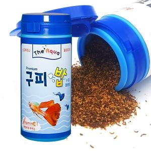 아쿠아플러스 디 아쿠아 프리미엄 구피 밥 (50g)_이미지