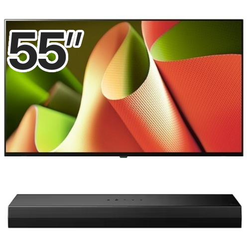 LG전자 올레드 OLED55B4NNA (벽걸이+사운드바, S20A)_이미지