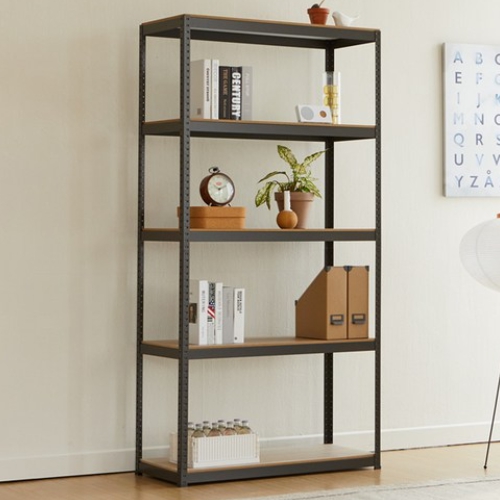 파인콘 트레벨 컴팩트 조립식 철제 5단 앵글선반 900x400 (180cm(높이))