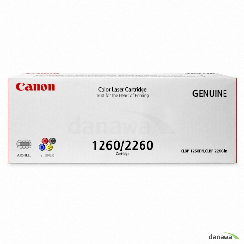 Canon 정품 CLBP-1260/2260BK 검정
