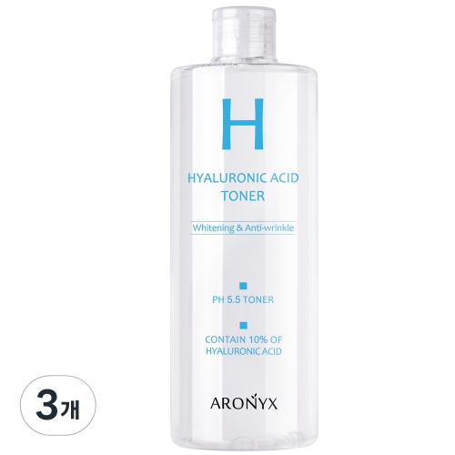 메디플라워 아로닉스 히아루론산 대용량 토너 500ml (3개)_이미지