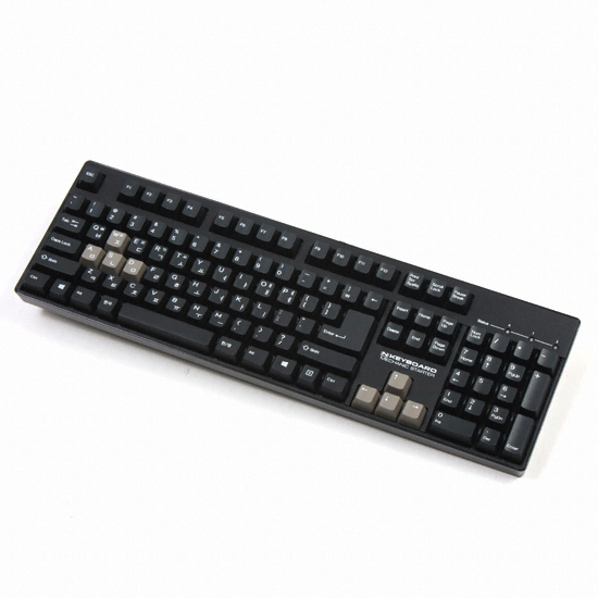 스카이디지탈 NKEYBOARD 메카닉 스타터 (클릭, 청축)_이미지