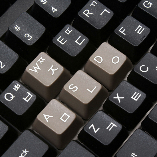 스카이디지탈 NKEYBOARD 메카닉 스타터 (클릭, 청축)_이미지