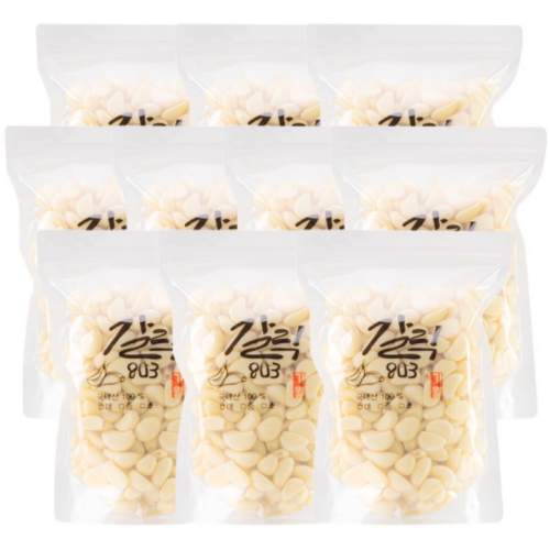 갈릭803 깐마늘 대 1kg (10개)_이미지