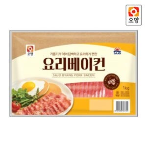 사조오양 요리 <b>베이컨</b> 1kg