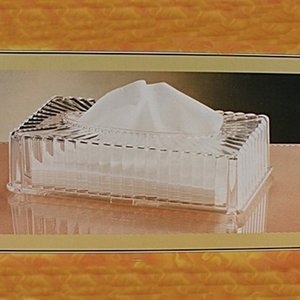 아크릴 조개티슈 케이스