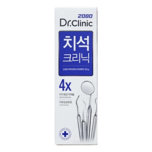 2080 닥터크리닉 치석 치약 120g