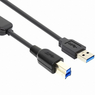 강원전자 NETmate CBL-D302 USB3.0 AM-BM 리피터 케이블
