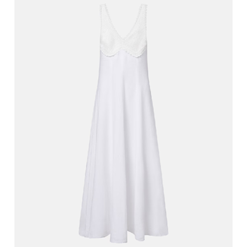 폴로 크로셰 리넨 드레스 P01161453