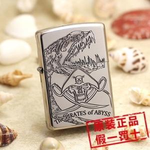  지포 라이터 특이한 ZIPPO 고급 선물용 복고풍 빈티지 미국 오리지널 지포지 데일리 23009-B 몬스터 바이킹 보물 그..