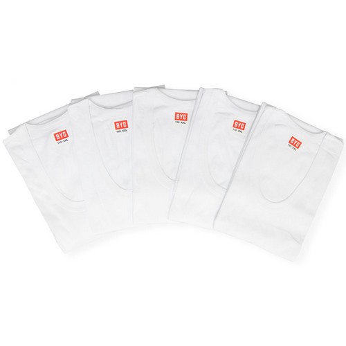 BYC 백색 5매입 런닝 OEW0001이미지입니다. 누르면 해당 게시물로 새창이동합니다.