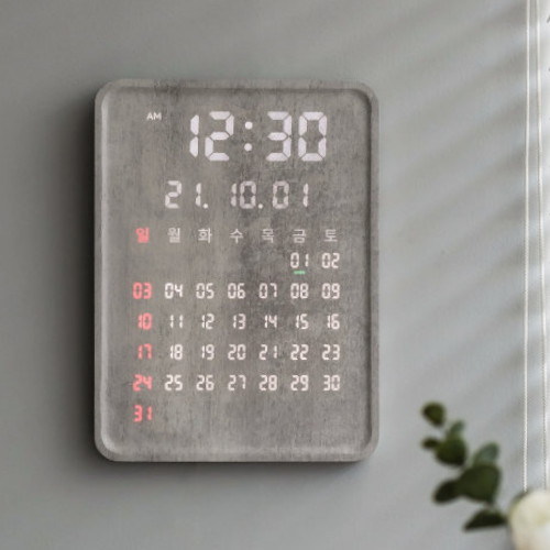 플라이토 포시즌 캘린더 벽시계이미지입니다. 누르면 해당 게시물로 새창이동합니다.