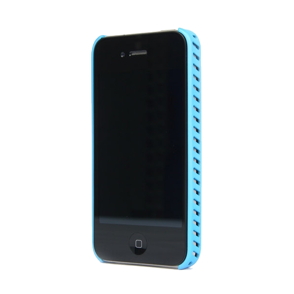 아이폰4 Zengo Slim Shield 피콕블루