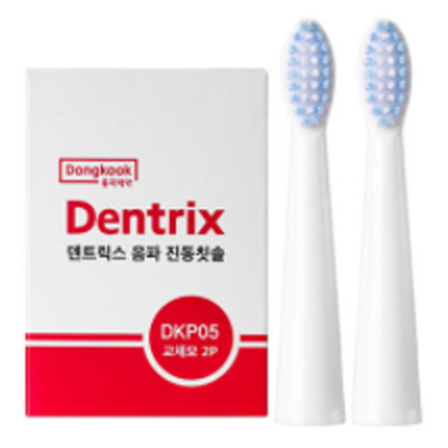 동국제약 덴트릭스 음파진동칫솔 시즌2 리필 칫솔모 (4개)