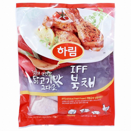 하림 IFF 북채 1kg (1개)_이미지
