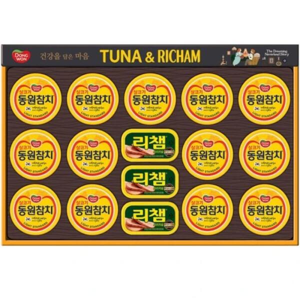 동원F&B 튜나리챔 25호 [1개]