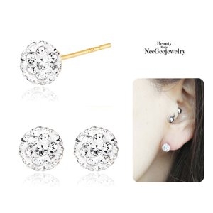 텐바이텐 NeeGee  14K GOLD w판타스틱볼이어링_이미지