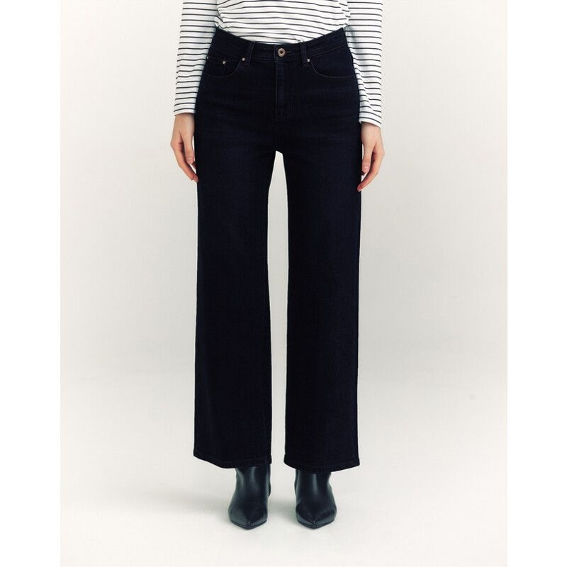 LF 헤지스 여성 WSPA4D983N1 클리어런스스테디셀러기모세미와이드 생지 네22486411452337761