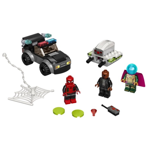 레고 ㅤ마블 스파이더맨 대 미스테리오 드론 공격 (76184) (일반구매)_이미지