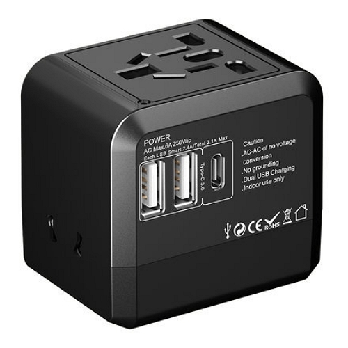 <b>스마트</b>바이 INON 3포트 여행용 충전기 IN-TA310C