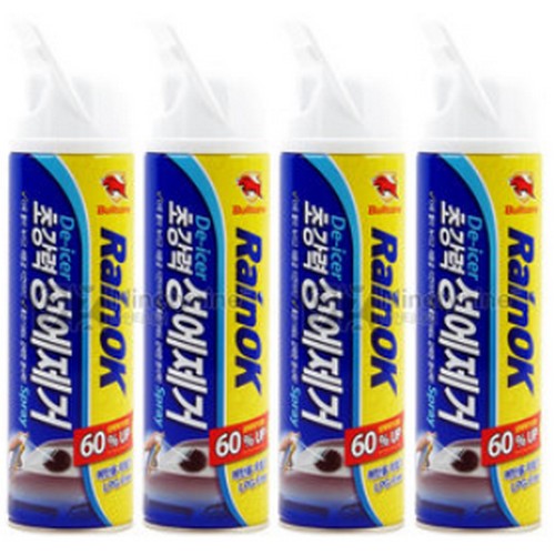 불스원 레인OK 성에제거제 400ml (5개)_이미지
