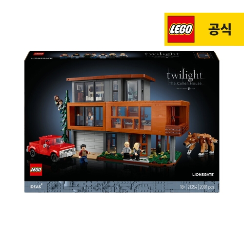 레고 트와일라잇: 컬렌 하우스 (21354) [일반구매]