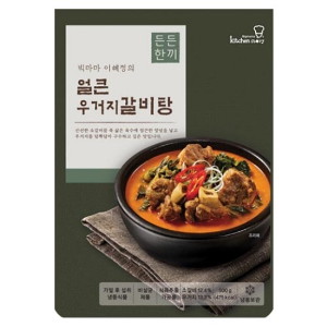 팔도식품 빅마마 이혜정의 얼큰우거지갈비탕 500g [10개]