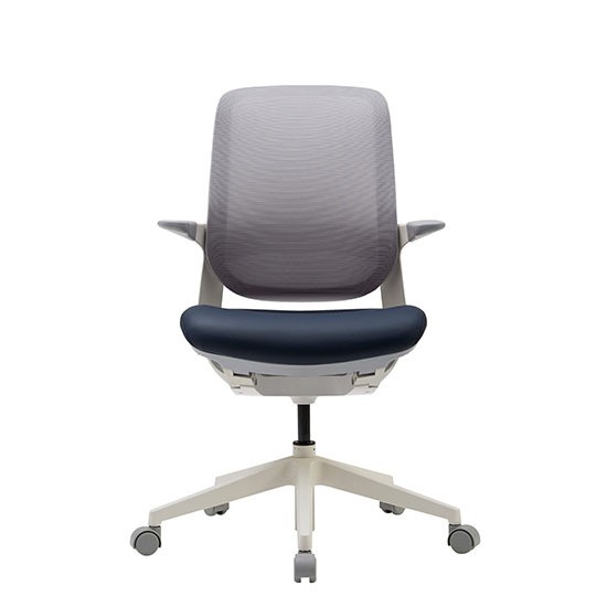 시디즈 리니에 메쉬 화이트 회전형 컴퓨터 책상 의자