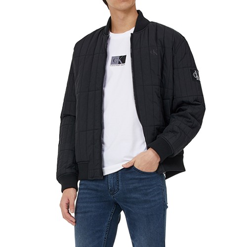 캘빈클라인진 라이너 퀼팅 패딩 재킷 J319677_이미지