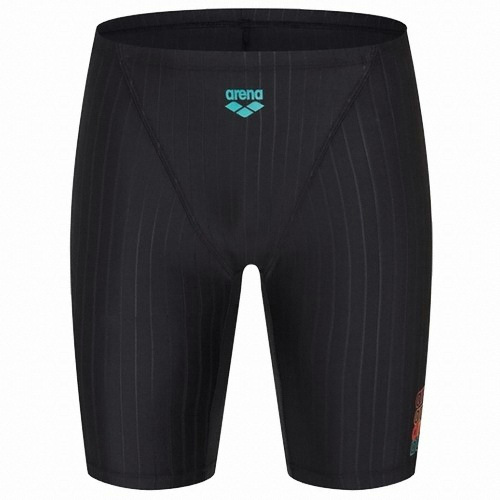 아레나 남성 일반 4부 수영복 A0SM1PM05 BLK_이미지
