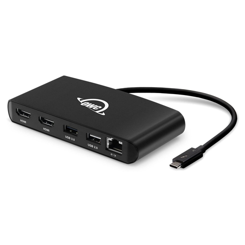 OWC Thunderbolt3 mini Dock (5포트/썬더볼트3 Type C)