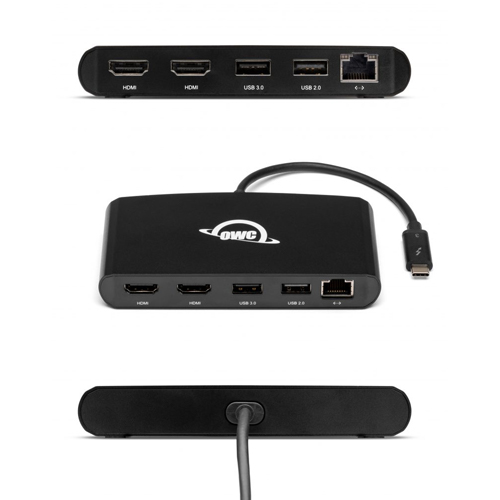 OWC Thunderbolt3 mini Dock (5��Ʈ/�����Ʈ3 Type C)