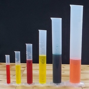  PP 플라스틱 메스실린더 25ml