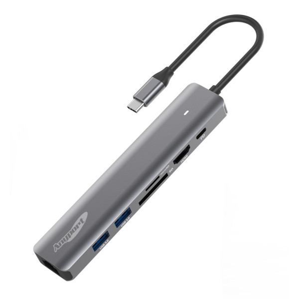 AP-TC760 (7포트/USB 3.0 Type C)