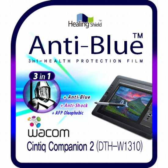 폰트리 힐링쉴드 와콤 신티크 컴패니언2 블루라이트차단 액정보호필름