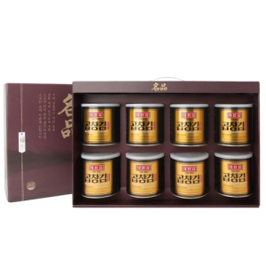 대천김 명품 캔김 선물세트 8캔 /곱창김/구운김/조미김
