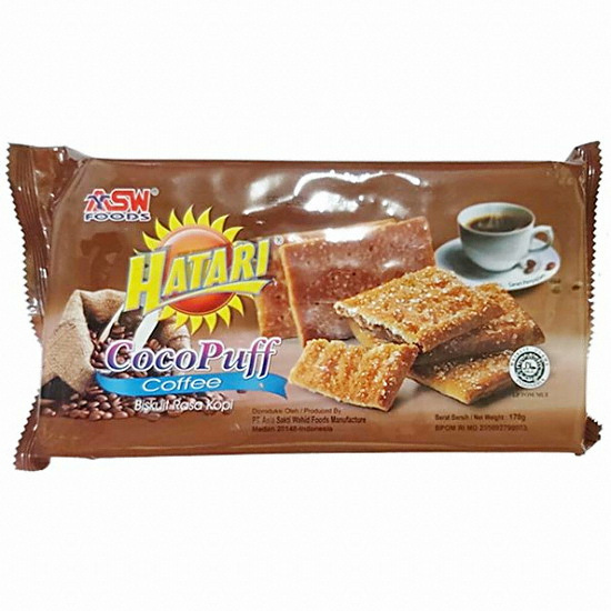 하타리 코코퍼프 초코 커피 170g x 6팩