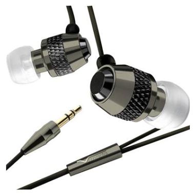 v-moda Vibe In-Ear Headphone Gunmetal Black