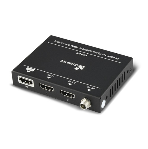 오피트정보통신 OUHS-102 1:2 HDMI 분배기_이미지