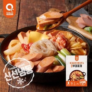 태종에프디  원큐 포켓 부대찌개 185g [5개] 상품이미지
