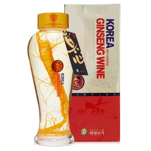 태평주가 진심 홍삼 인삼주 38도 750ml 5년근이상인삼_이미지