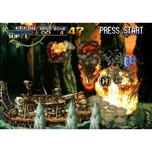 메탈슬러그 컴플리트 PS2 일반판_이미지